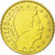 Luxemburg, 50 Euro Cent, 2011, UNZ, Messing, KM:91