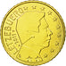 Luxembourg, 50 Euro Cent, 2011, MS(63), Brass, KM:91