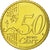 Luksemburg, 50 Euro Cent, 2011, MS(63), Mosiądz, KM:91
