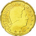 Lussemburgo, 20 Euro Cent, 2011, SPL, Ottone, KM:90