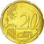 Luxembourg, 20 Euro Cent, 2011, MS(63), Brass, KM:90