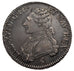 FRANCE, Ecu, 1790, Paris, AU(50-53), Silver, Gadoury #356, 29.37