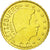 Luksemburg, 10 Euro Cent, 2011, AU(55-58), Mosiądz, KM:89