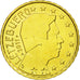 Luxembourg, 10 Euro Cent, 2011, AU(55-58), Brass, KM:89