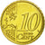 Luxemburg, 10 Euro Cent, 2011, VZ, Messing, KM:89