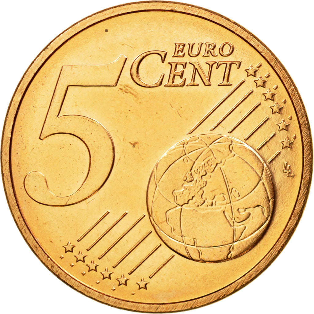 Luxembourg, 5 Euro Cent, 2011, AU(55-58), Copper Plated Steel, KM:77