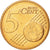 Luksemburg, 5 Euro Cent, 2011, AU(55-58), Miedź platerowana stalą, KM:77