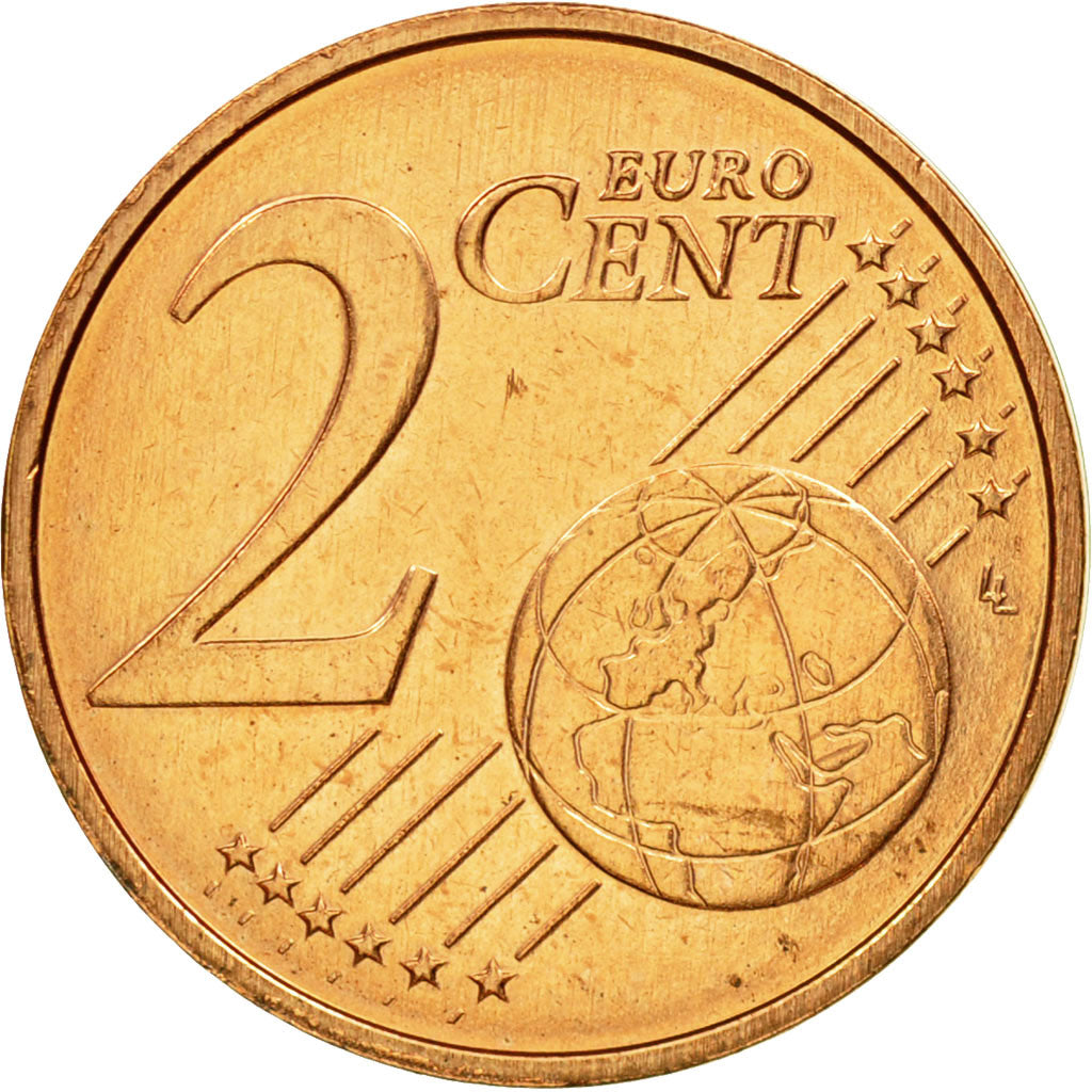 Luxembourg, 2 Euro Cent, 2011, AU(55-58), Copper Plated Steel, KM:76