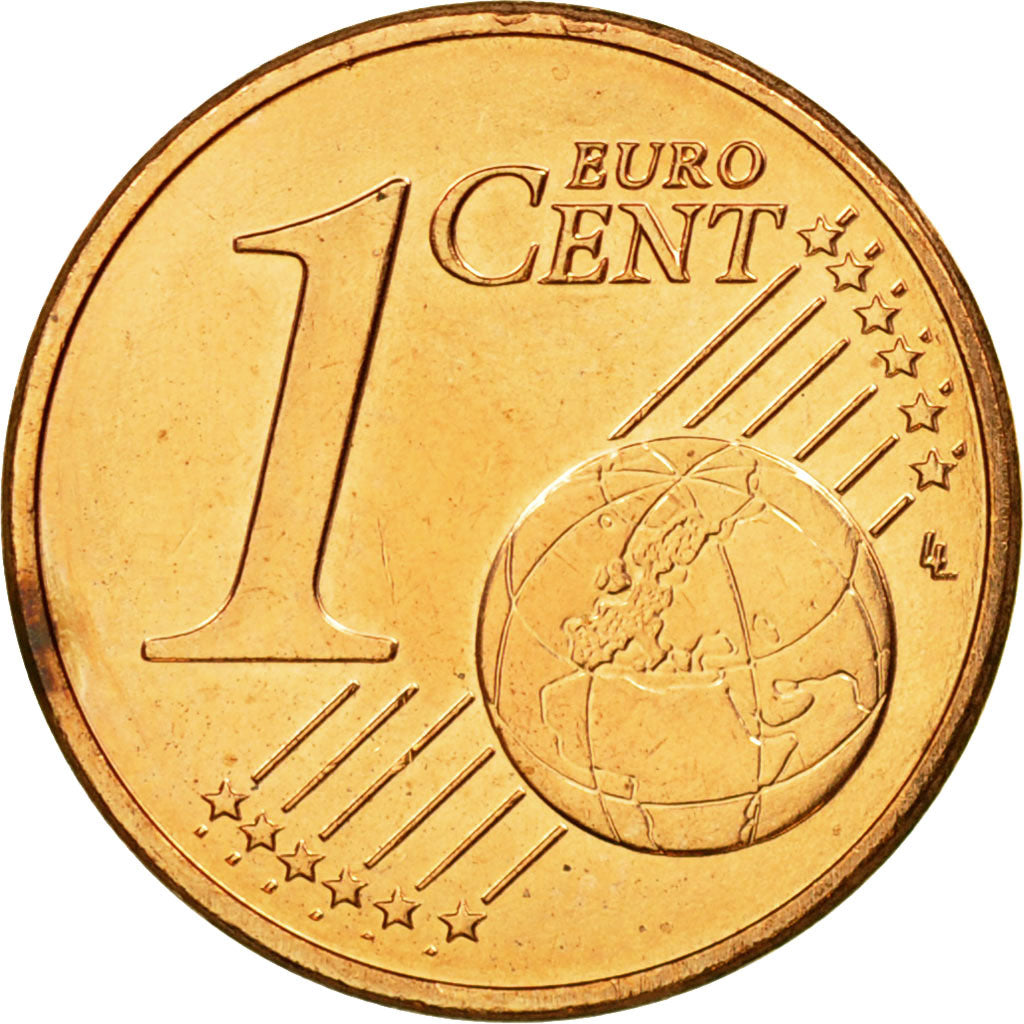 Luxembourg, Euro Cent, 2011, MS(63), Copper Plated Steel, KM:75