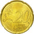 Hiszpania, 20 Euro Cent, 2009, Madrid, AU(55-58), Mosiądz, KM:1071