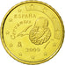 Spagna, 10 Euro Cent, 2009, SPL, Ottone, KM:1070