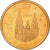 España, 5 Euro Cent, 2009, SC, Cobre chapado en acero, KM:1042