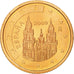Spanien, 2 Euro Cent, 2009, UNZ, Copper Plated Steel, KM:1041