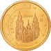 Spain, 2 Euro Cent, 2009, MS(63), Copper Plated Steel, KM:1041