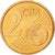 Spagna, 2 Euro Cent, 2009, SPL, Acciaio placcato rame, KM:1041