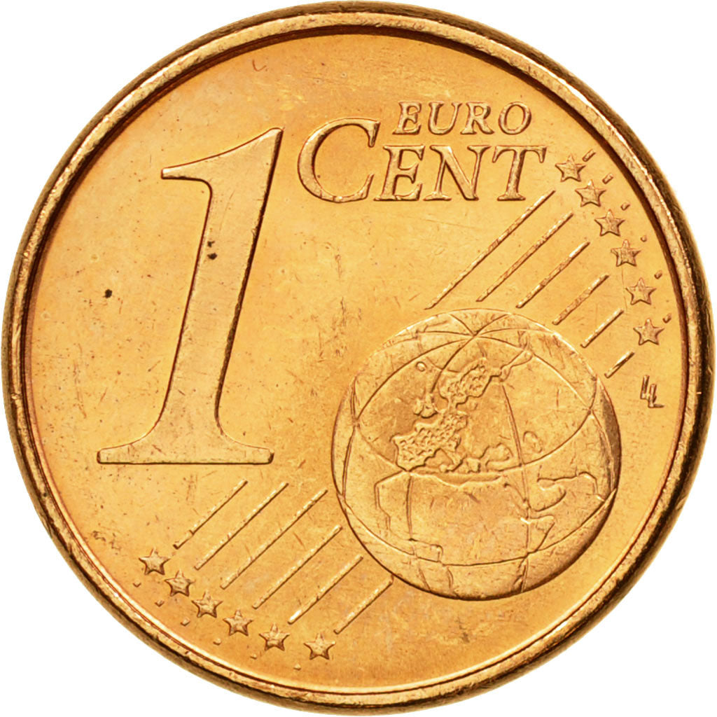 Spain, Euro Cent, 2009, AU(55-58), Copper Plated Steel, KM:1040