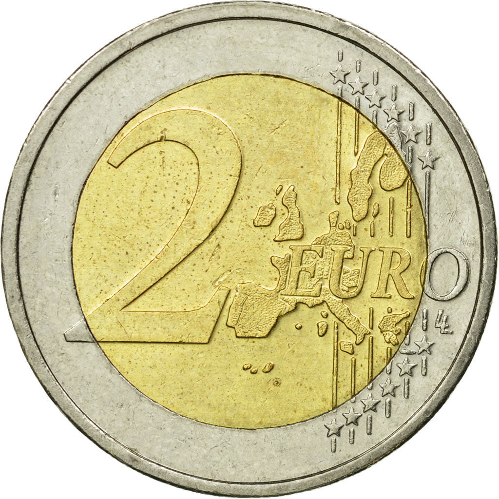 Netherlands, 2 Euro, 2000, EF(40-45), Bi-Metallic, KM:241