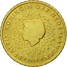 Netherlands, 50 Euro Cent, 1999, EF(40-45), Brass, KM:239