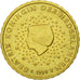 Netherlands, 10 Euro Cent, 1999, EF(40-45), Brass, KM:237