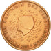 Netherlands, 5 Euro Cent, 2001, EF(40-45), Copper Plated Steel, KM:236