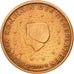 Netherlands, 2 Euro Cent, 2003, EF(40-45), Copper Plated Steel, KM:235
