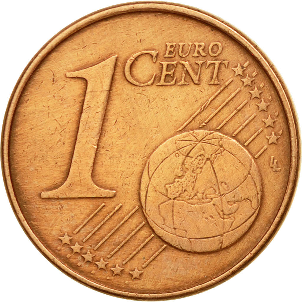 Netherlands, Euro Cent, 2003, EF(40-45), Copper Plated Steel, KM:234