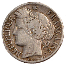 FRANCE, Cérès, Franc, 1849, Paris, KM #759.1, VF(20-25), Silver, Gadoury #457, 4