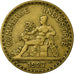 Moneda, Francia, Chambre de commerce, 2 Francs, 1927, MBC, Aluminio - bronce