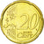 Italy, 20 Euro Cent, 2010, MS(63), Brass, KM:248