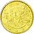 Italien, 10 Euro Cent, 2010, UNZ, Messing, KM:247