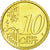 Italy, 10 Euro Cent, 2010, MS(63), Brass, KM:247