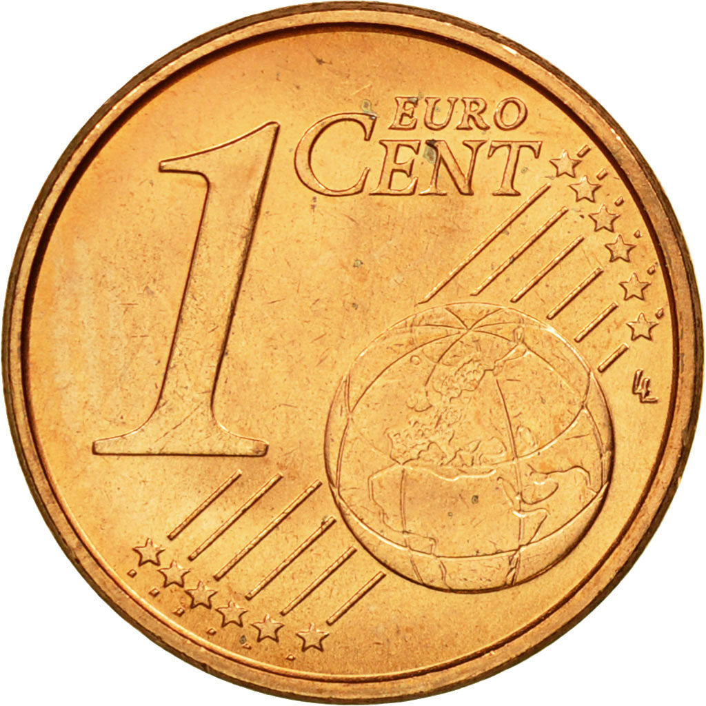 Italy, Euro Cent, 2010, MS(63), Copper Plated Steel, KM:210