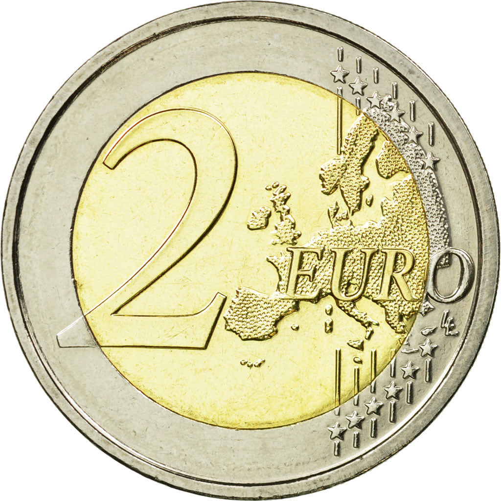 Belgium, 2 Euro, 2010, MS(63), Bi-Metallic, KM:281