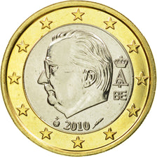 Belgium, Euro, 2010, MS(63), Bi-Metallic, KM:280