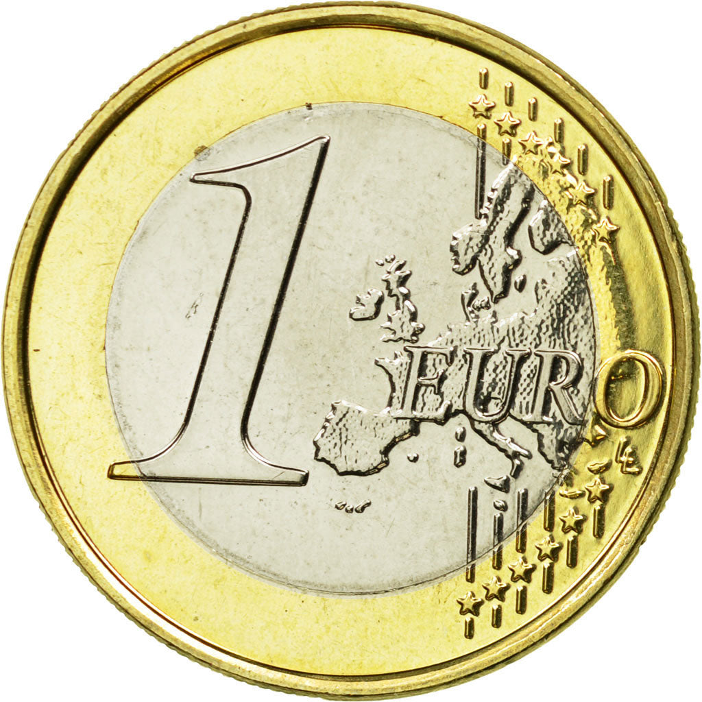 Belgium, Euro, 2010, MS(63), Bi-Metallic, KM:280