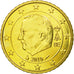 Belgium, 50 Euro Cent, 2010, MS(63), Brass, KM:279