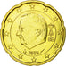 Belgique, 20 Euro Cent, 2010, SPL, Laiton, KM:278