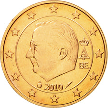 Belgium, 5 Euro Cent, 2010, MS(63), Copper Plated Steel, KM:276