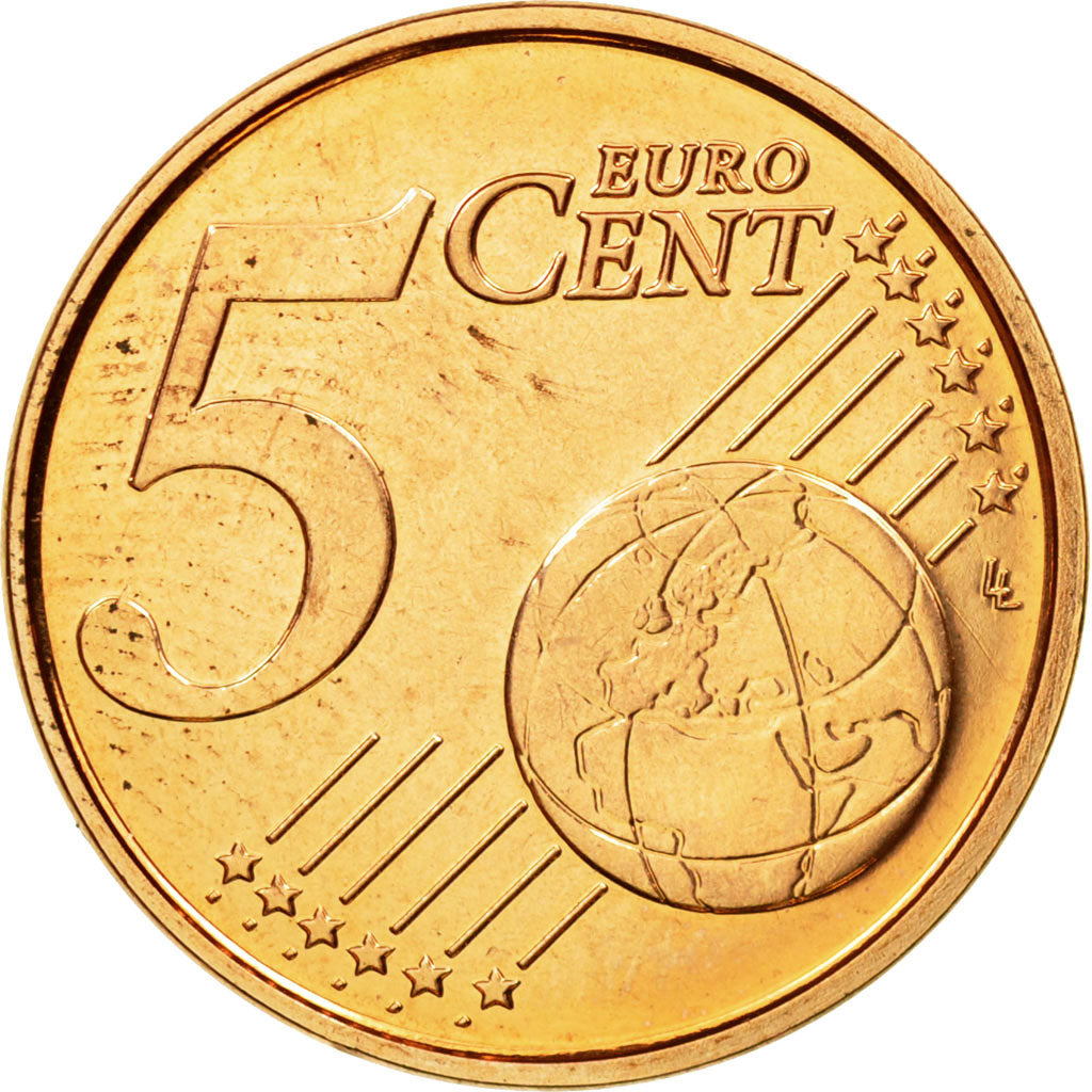 Belgium, 5 Euro Cent, 2010, MS(63), Copper Plated Steel, KM:276
