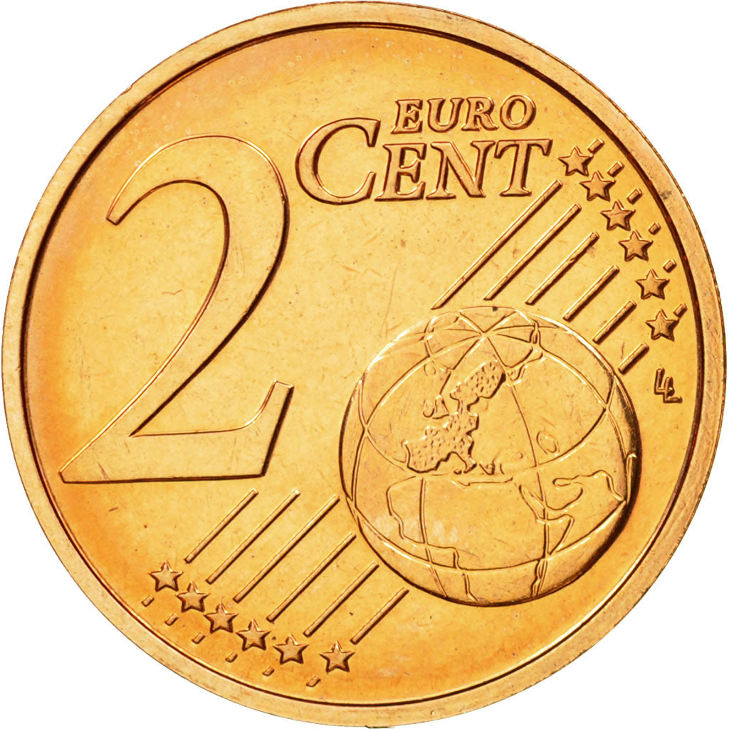 Belgien, 2 Euro Cent, 2010, UNZ, Copper Plated Steel, KM:275