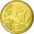 Chipre, 50 Euro Cent, 2008, EBC, Latón, KM:83