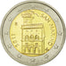 San Marino, 2 Euro, 2011, AU(55-58), Bi-Metallic, KM:486