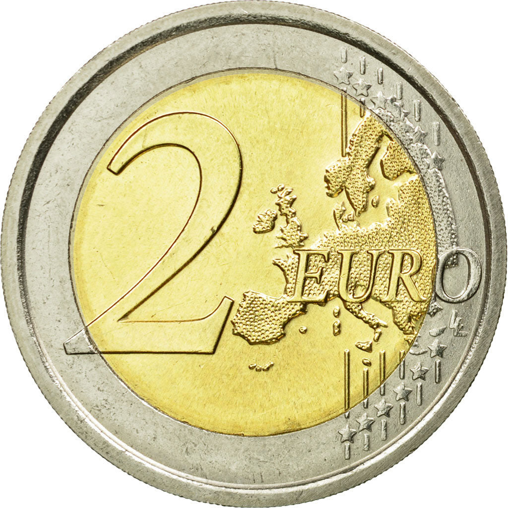 San Marino, 2 Euro, 2011, AU(55-58), Bi-Metallic, KM:486