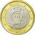 San Marino, Euro, 2009, MS(63), Bi-Metallic, KM:485