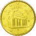 San Marino, 10 Euro Cent, 2010, AU(55-58), Brass, KM:482
