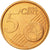 San Marino, 5 Euro Cent, 2006, AU(55-58), Copper Plated Steel, KM:442