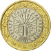 France, Euro, 1999, AU(55-58), Bi-Metallic, Gadoury:6., KM:1288