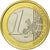 France, Euro, 1999, AU(55-58), Bi-Metallic, Gadoury:6., KM:1288