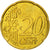 France, 20 Euro Cent, 2001, SUP, Laiton, Gadoury:5., KM:1286