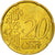 Frankrijk, 20 Euro Cent, 2001, PR, Tin, Gadoury:5., KM:1286